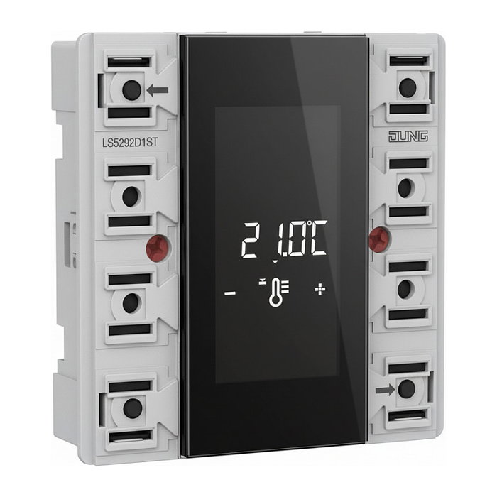 Jung LS 5292 D1 ST KNX Kompakt-Raumcontroller-Modul 2fach F50 Jung LS 5292 D1 ST KNX Kompakt-Raumcontroller-Modul 2fach F50