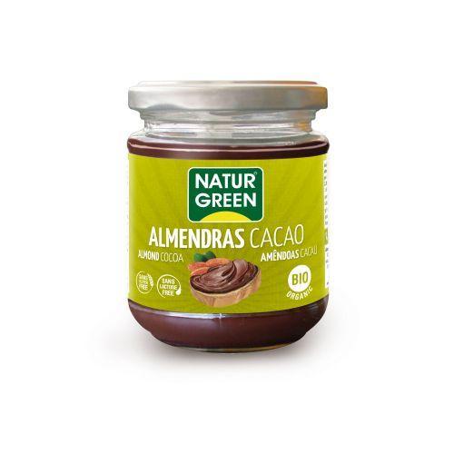 Crema De Almendras Con Cacao Crema De Almendras Con Cacao