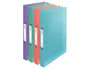 Esselte Colour Breeze Carpeta de 2 anillas redondas 25 mm DIN A4 colores surtidos
