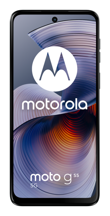 Motorola moto g55 5G 8 GB RAM 256 GB Gris Android 14 Pantalla 6.49" 50MP Dual SIM 5000 mAh