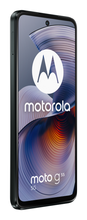 Motorola moto g55 5G 8 GB RAM 256 GB Gris Android 14 Pantalla 6.49" 50MP Dual SIM 5000 mAh
