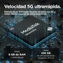 Motorola moto g55 5G 256GB 8GB RAM Gris