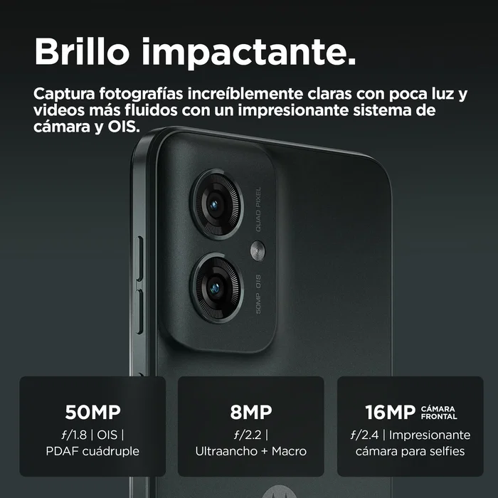 Motorola moto g55 5G 256GB 8GB RAM Gris