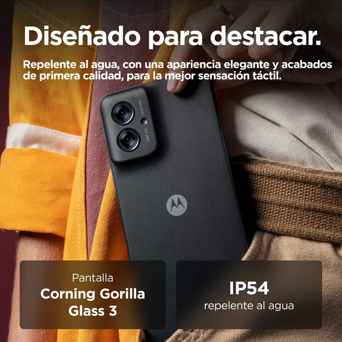 Motorola moto g55 5G 256GB 8GB RAM Gris