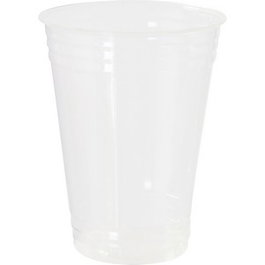 Duni - Vaso de un solo uso PLA transparente 22.5 cl - (1000 unidades)