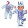 Baby Born - Mono Unicornio de 43 cm, Accesorio para Muñeca