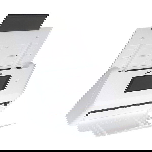 Avision AN335WL Escáner de Documentos A4 con ADF, 40 ppm Duplex, 600x1200 DPI, WiFi y Ethernet, Blanco