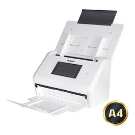 Avision AN335WL Escáner de Documentos A4 con ADF, 40 ppm Duplex, 600x1200 DPI, WiFi y Ethernet, Blanco