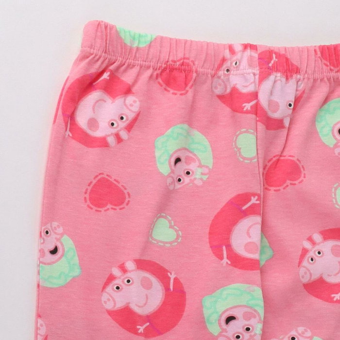 Cerdá Pijama Largo Single Jersey Peppa Pig Rosa 4 Años