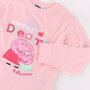 Cerdá Pijama Largo Single Jersey Peppa Pig Rosa 4 Años