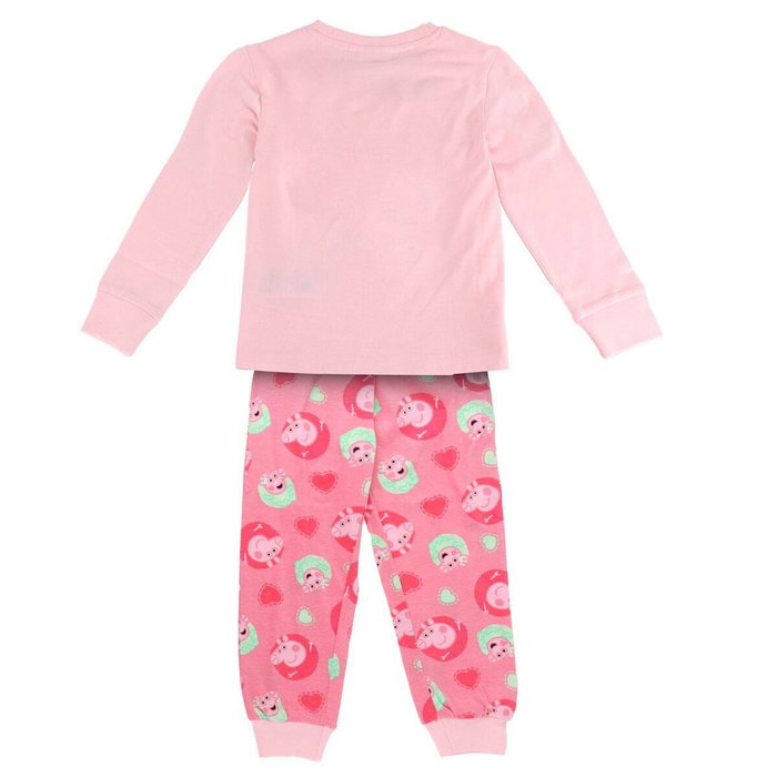 Cerdá Pijama Largo Single Jersey Peppa Pig Rosa 4 Años