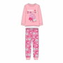 Cerdá Pijama Largo Single Jersey Peppa Pig Rosa 4 Años