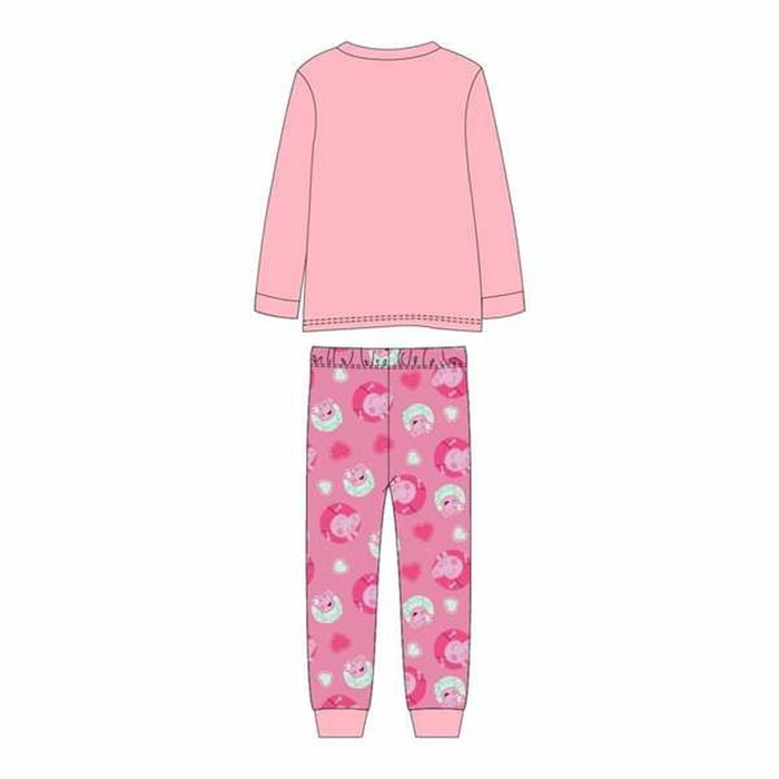 Cerdá Pijama Largo Single Jersey Peppa Pig Rosa 4 Años