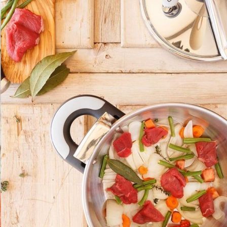 Bra Olla a Presión New Star A185501 Ø22cm 4.5L Acero Inoxidable Apta para Inducción