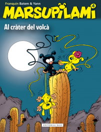 Al cràter del volcà, André Franquin - BASE