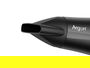 Argon Secador de Pelo Negro Mate Dorado 2400W, Con Difusor, Dimensiones 26.5x27x8.5 cm, 1.8m Cable, 50-60Hz, Enchufe VDE (Set de 6)