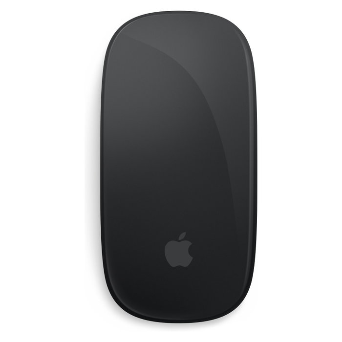 Apple Magic Mouse 2 - Ratón Multitáctil Bluetooth Negro, para Mac e iPad Apple Magic Mouse 2 - Ratón Multitáctil Bluetooth Negro, para Mac e iPad