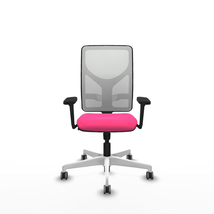 PIQUERAS Y CRESPO Silla de oficina Motilla Rosa con mecanismo Sincro PIQUERAS Y CRESPO Silla de oficina Motilla Rosa con mecanismo Sincro
