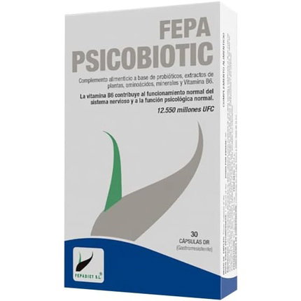 FEPADIET FEPA-PSICOBIOTIC 30 cápsulas