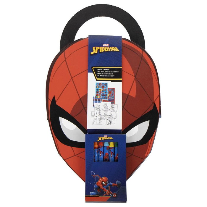 Cerdá Set de actividades y coloreable Spiderman Marvel Cerdá Set de actividades y coloreable Spiderman Marvel