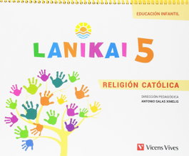 VICENS VIVES, RELIGION LANIKAI 5 AÑOS - VICENS VIVES