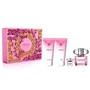 Versace Bright Crystal Gift Set Eau de Toilette 90ml + Loción 100ml + Gel de Ducha 100ml + Miniatura 9ml