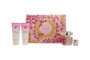 Versace Bright Crystal Gift Set Eau de Toilette 90ml + Loción 100ml + Gel de Ducha 100ml + Miniatura 9ml