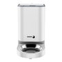 Fagor Comedero Automático para Perros/Gatos, Dispensador de Comida Programable con Bandeja de Acero Inoxidable, Capacidad 4L/2kg