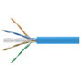 EQUIP 404542 Cable de Red Cat6a U/UTP LSZH, Azul, 305m, Dca