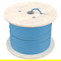 EQUIP 404542 Cable de Red Cat6a U/UTP LSZH, Azul, 305m, Dca