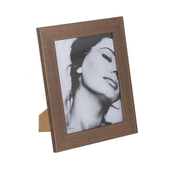 Ixia Portafotos 10x15 Marrón Madera Pack de 2 Ixia Portafotos 10x15 Marrón Madera Pack de 2