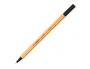 Stabilo Point 88 Rotulador Punta Fina Negro 0,4 mm Caja de 10 Unidades