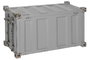 DKD Home Decor Arcón Vintage Gris 41.5 x 45.5 x 89 cm