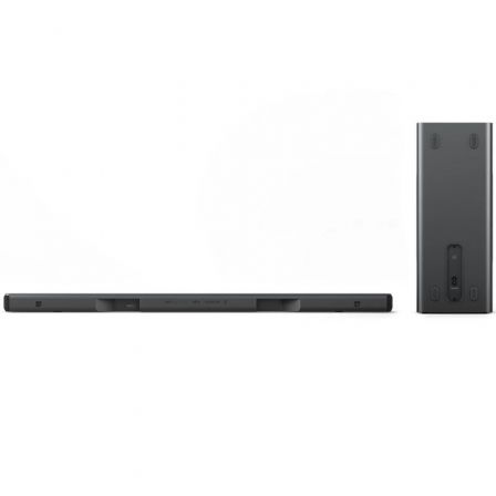 Philips TAB6309/10 Barra de Sonido 2.1 Canales con Subwoofer Inalámbrico 320W Dolby Atmos DTS Virtual:X HDMI eARC Bluetooth Perfil Bajo Negra