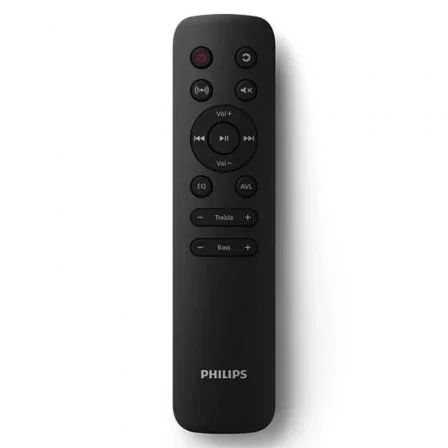 Philips TAB6309/10 Barra de Sonido 2.1 Canales con Subwoofer Inalámbrico 320W Dolby Atmos DTS Virtual:X HDMI eARC Bluetooth Perfil Bajo Negra