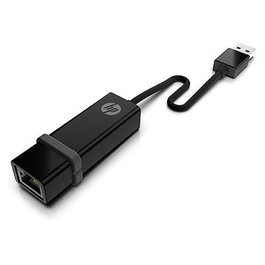 Hewlett Packard Enterprise Adaptador USB Ethernet XZ613AA, Negro