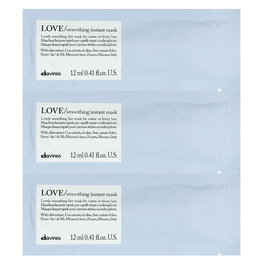 Love Smoothing, Hair Treatment Cream Mask, 12 pcs, 12 ml