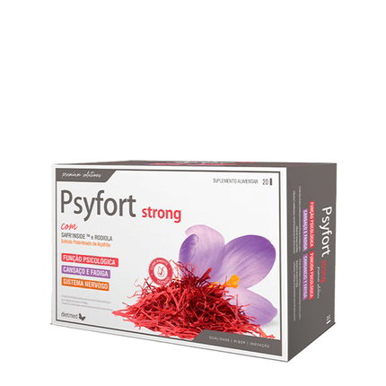 DIETMED PSYFORT STRONG 20 ampollas de 15ml