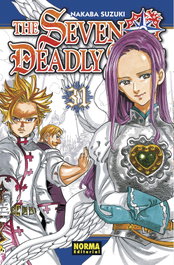 The Seven Deadly Sins 31, Nakaba Suzuki - Norma Editorial