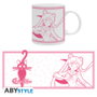 Abystyle Taza Sailor Moon y Luna de Cerámica de 320 ml
