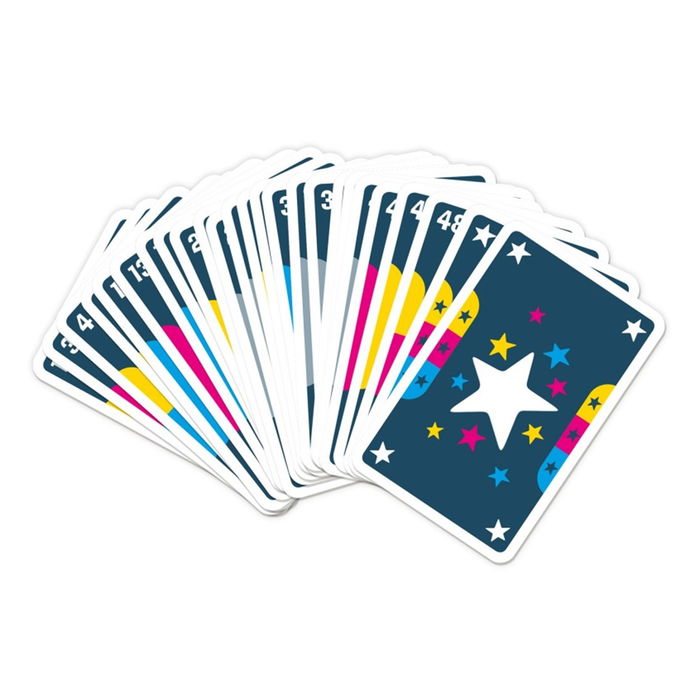 Devir Claro - Juego de Mesa de Cartas, Dinámico y Rápido, para 2 a 6 Jugadores, Edad Recomendada a partir de 7 años