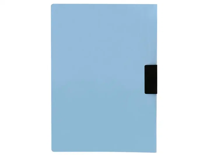 Liderpapel Carpeta Dossier Celeste con Pinza Lateral y 30 Hojas