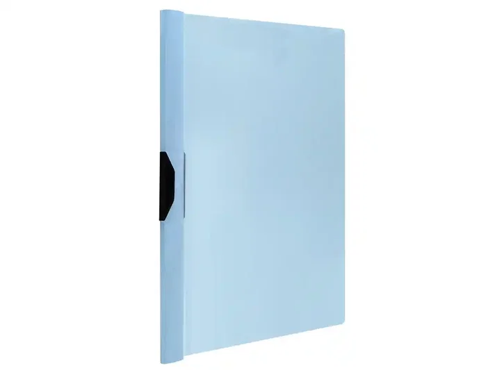 Liderpapel Carpeta Dossier Celeste con Pinza Lateral y 30 Hojas