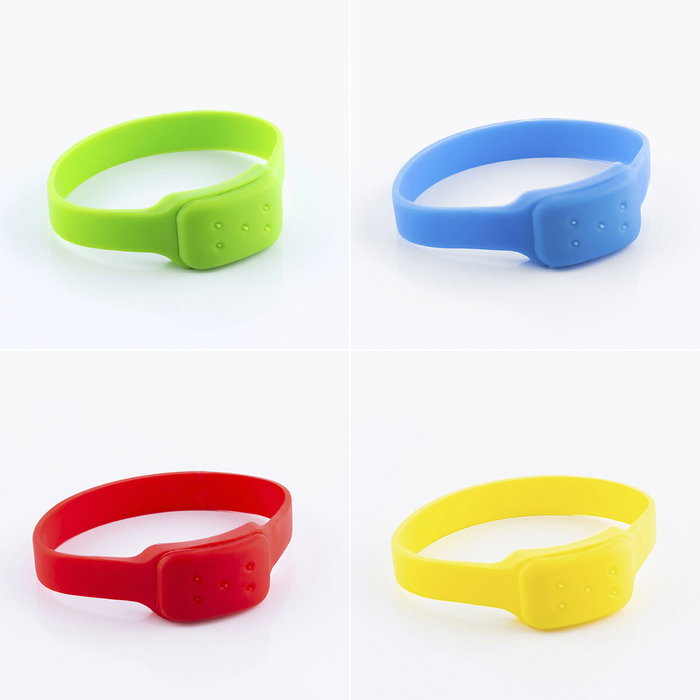 Pulsera Antimosquitos de Citronela InnovaGoods Verde