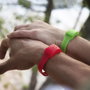 Pulsera Antimosquitos de Citronela InnovaGoods Verde