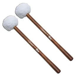 Vic Firth Corpsmaster Bass MB3S Mazas de bombo de marcha blandas