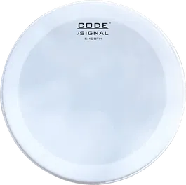 CODE Parche de Batería 10" Signal Smooth Code con Tecnología Grip-Tight® Sonido Brillante Proyección Ataque Controlado