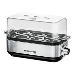 Rommelsbacher ER 600 Cocedora de huevos de acero inoxidable