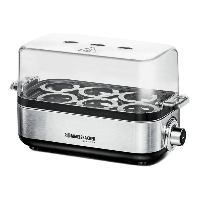 Rommelsbacher ER 600 Hervidor de huevos de acero inoxidable Rommelsbacher ER 600 Hervidor de huevos de acero inoxidable