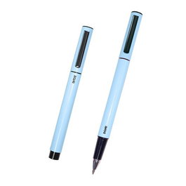 Roller Dohe Elipse Pastel 0,5 Mm (Tinta Azul) Azul Blister De 4